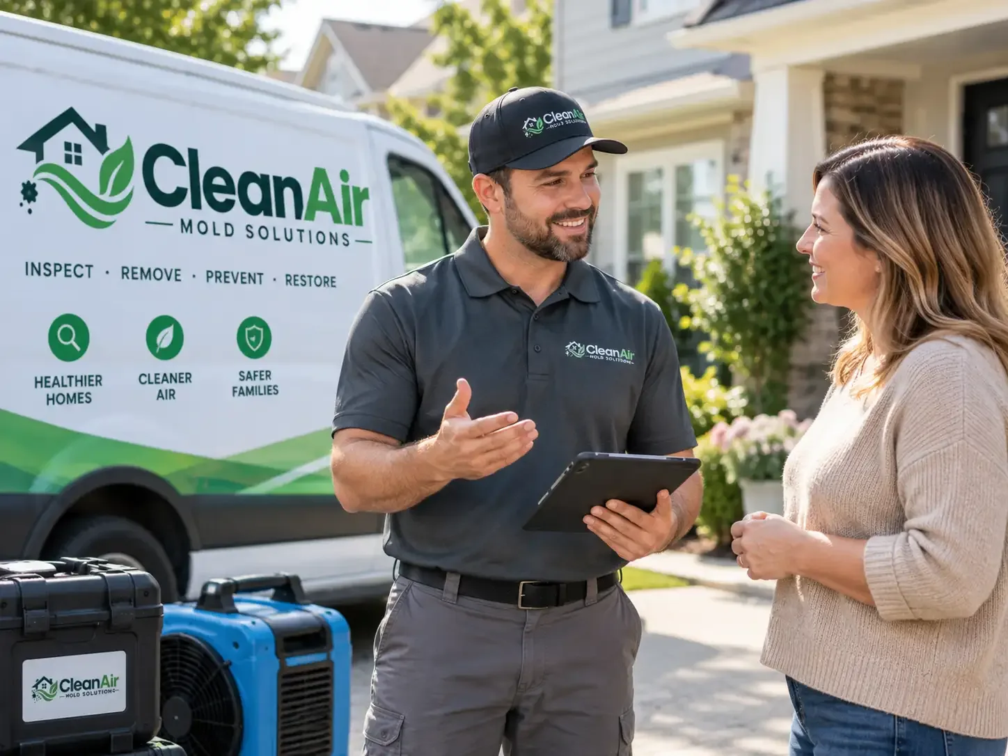 Mold Remediation New Site, MS FAQs