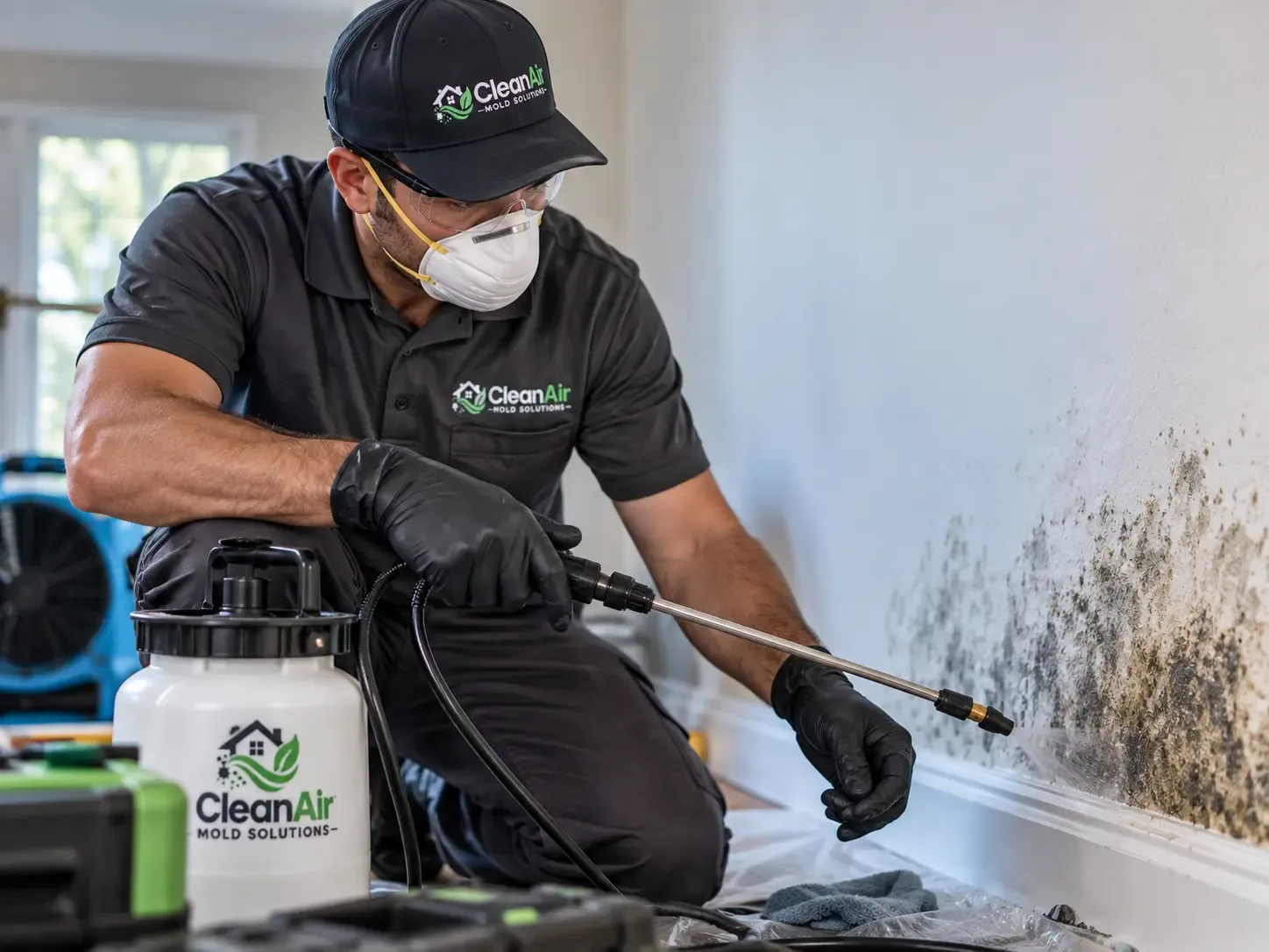 Why choose Mold Remediation in New Site, MS